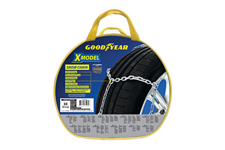 Unı Kar Zinciri Takmatık - 9 X 3,20 MM 20 Mangan - Gdy 401023