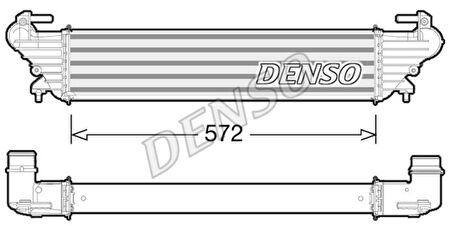 Fiat Turbo Radyatörü - Turbo Radyatörü - Den Dit09114