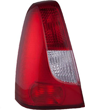Renault Stop Lambası Sol Logan Sedan Kirmizi Reflektorlu 07 09 Duysuz - Pleksan 2281
