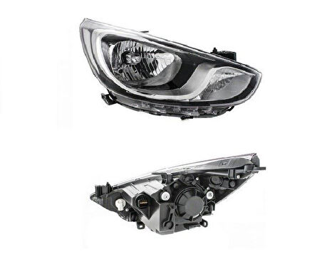 Hyundaı On Far Sag Motorlu Accent Blue 11> - Vortex V1504459