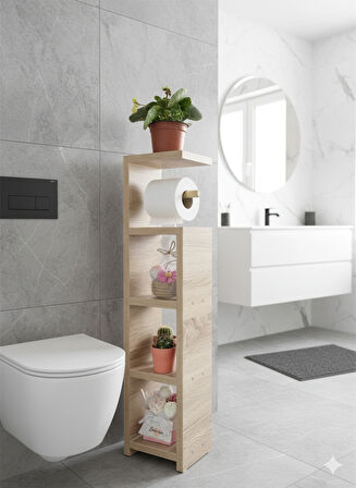 Raflı Peçetelik & Dekoratif Havluluk