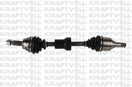 Ford On Aks Sol Komple Escort V / VI 1.4-1.6  Hcs / 1,8 16v / 1,8d 90>95 (dis Freze: 25, Teker Tarafı IC - Kraftvoll 01010303