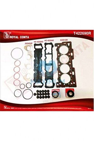 Psa Takım Conta (ust) Corteco Keceli Supap Lastıklı P1007 P206 P207 P307 C2 C3 C4 Et3j4 (1,4 16v) 88hp 0 - Royal T422690r