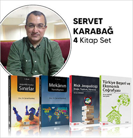 Servet Karabağ (4 Kitap Seti)