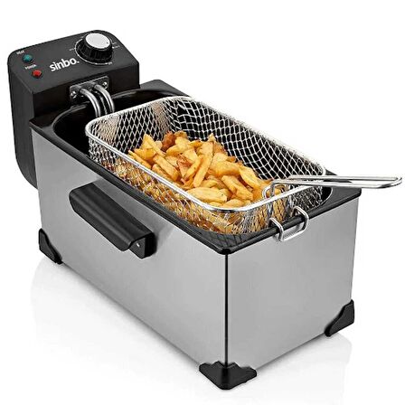 Sinbo SDF-3827 2200 W 3 Litre Fritöz