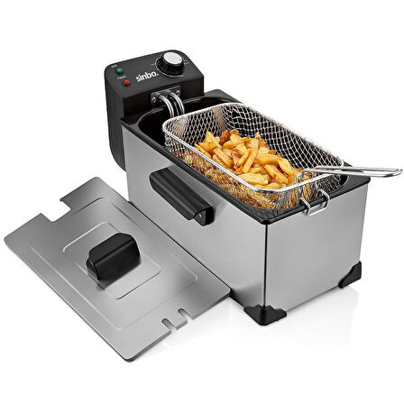 Sinbo Sdf-3827 2200 W 3 Litre Fritöz