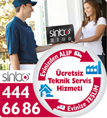 Sinbo Sdf-3827 2200 W 3 Litre Fritöz