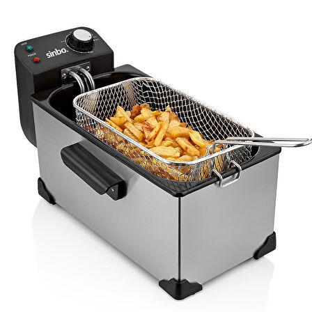 Sinbo Sdf-3827 2200 W 3 Litre Fritöz