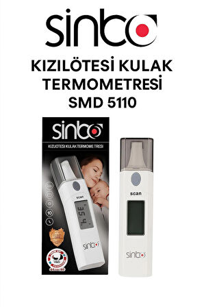 SİNBO KIZILÖTESİ KULAK TERMOMETRESİ