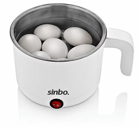 Sinbo Sco-5043 Çok Fonksiyonlu Buharlı Pişirici*12 Adet