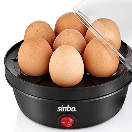 Sinbo SEB-5803 7'li Yumurta Pişirme Makinesi