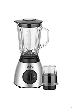 Shb-3113 600 W Öğütücü Ve Cam Blender