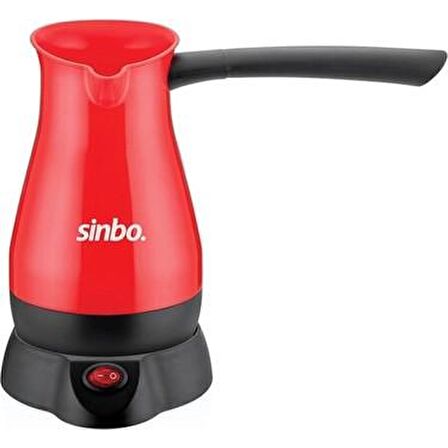 Scm 2948 Türk Kahve Makinesi Kırmızı Sinbo