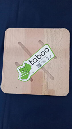  taboo 3 adet ızgaralı Nihale 1142 Tencere Tava Çaydanlık Altı Altlık %100 Doğal by sinbo