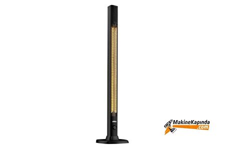 Sinbo SFH-6918 Slim 1000 W Kule Tipi Infrared Isıtıcı