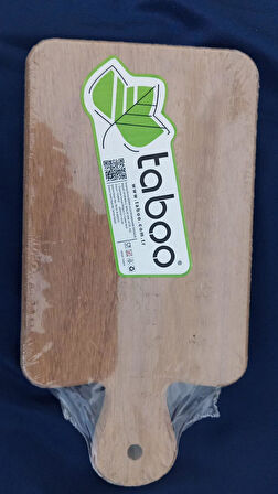 Taboo 8191 mini (240 x 125 CM) 14 MM KALINLIKTA Naturel Kesme Ve Sunum Tahtası %100 doğal BY SİNBO