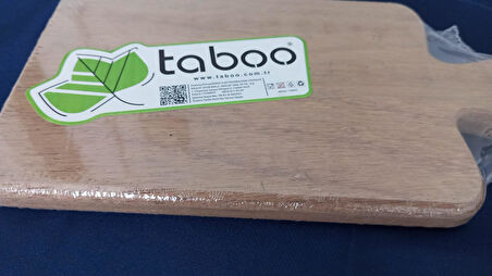 Taboo 8191 mini (240 x 125 CM) 14 MM KALINLIKTA Naturel Kesme Ve Sunum Tahtası %100 doğal BY SİNBO