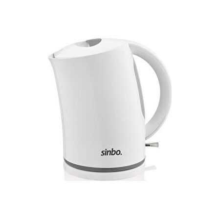 Sinbo SK-8007 Işıklı Kablosuz Cam 1.7 Lt Kettle