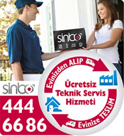 Sinbo Epilatör Epilasyon Kişisel Bakım Cihazı Sel-6043