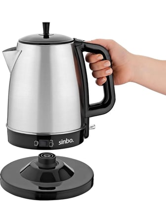 Sinbo STM-5831 2000 W Çelik 1.7 lt Elektrikli Çay Makinesi 