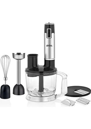 Sinbo SHB-3186 750 W El Blender Seti