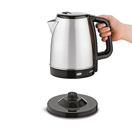Sinbo SK-8015 Kablosuz Su Isıtıcı Paslanmaz Çelik Kettle* 8 Adet