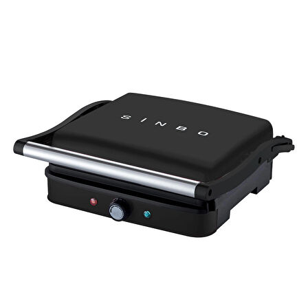 Ssm-2571 Mat Siyah Tost Makinesi 2000W