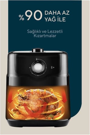 Sinbo SCO-5055 4.5 lt Yağsız Fritöz Teşhir