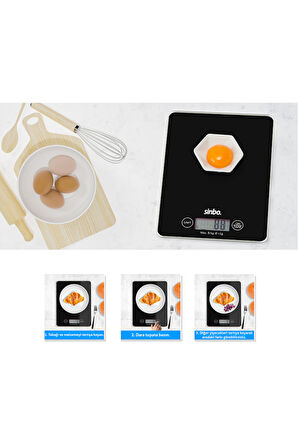 Sinbo Mutfak Terazisi SKS-4519S