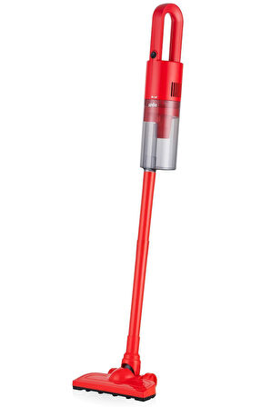 Svc-8616 500 W Dikey Elektrikli Süpürge Kırmızı