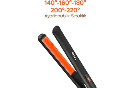 SHD-1708 Ultrasmooth Dijital Saç Düzleştirici