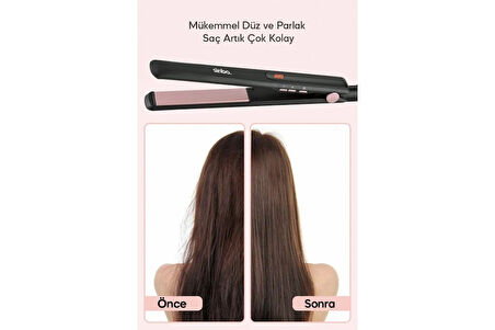 SHD-1708 Ultrasmooth Dijital Saç Düzleştirici