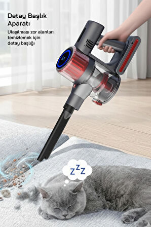 Sinbo Svc 8622 Elektrikli Dik Süpürge 