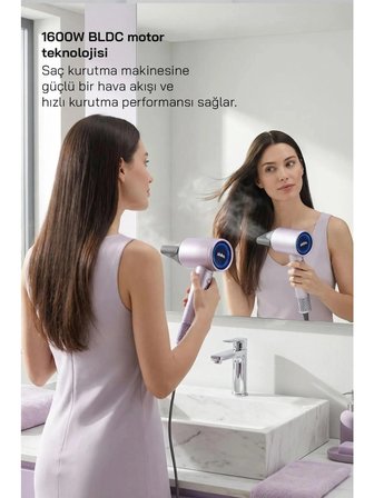 SİNBO BLDC SAÇ KURUTMA MAKINASI SHD-1718