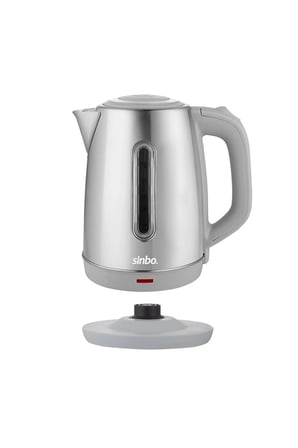 Inox Su Isıtıcı Kettle  Paslanmaz Çelik SK-8031