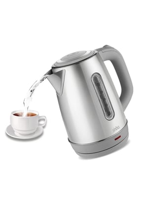 Inox Su Isıtıcı Kettle  Paslanmaz Çelik SK-8031