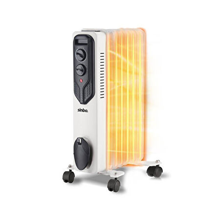 Sinbo Sfh-6938 7 Dilim Yağlı Radyatör 1500 W