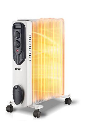 Sinbo Sfh-6938 11 Dilim Yağlı Radyatör 2500 W