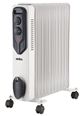 Sinbo Sfh-6938 11 Dilim Yağlı Radyatör 2500 W