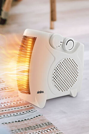 Sinbo Sfh-6940 Fanlı Isıtıcı 2000 W  