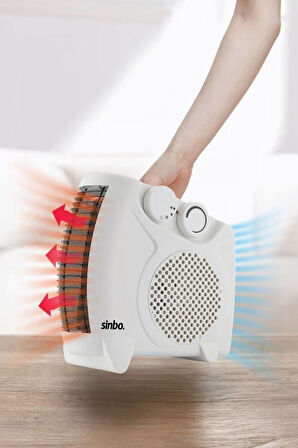 Sinbo Sfh-6940 Fanlı Isıtıcı 2000 W  
