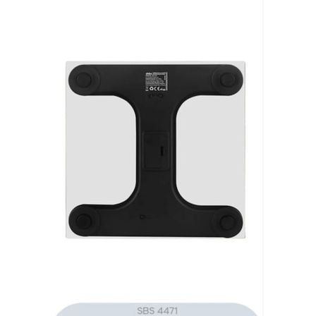 Sinbo SBS-4471 Yağ Ölçer Fonksiyonlu Akıllı Bluetooth Baskül - Beyaz