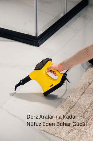 SSC-6424 BUHARLI TEMİZLEYİCİ SARI