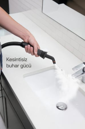 SSC-6424 BUHARLI TEMİZLEYİCİ SARI