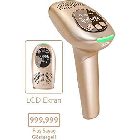 SİNBO SEL-6044 LAZER IPL