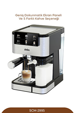 SİNBO SCM-2995 ESPRESSO KAHVE MAKİNASI 