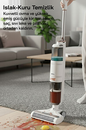 Sinbo SFC-4102 Islak-Kuru Yüzey Temizleyici