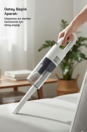 Sinbo SVC-8629 Kablolu Dikey Elektrikli Süpürge - Mavi