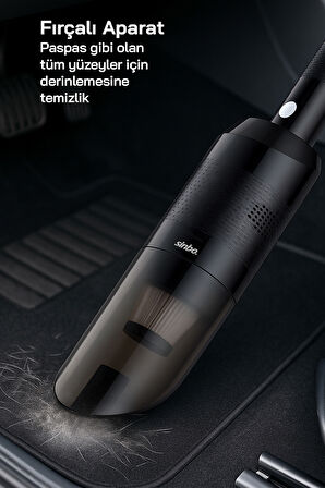 Sinbo SVC-8631 Şarjlı El Süpürgesi - Siyah