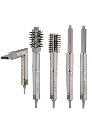 Sinbo SHD-1720 - VolumAir 5 In 1 Katlanabilir Air Saç Kurutma ve Şekillendirici